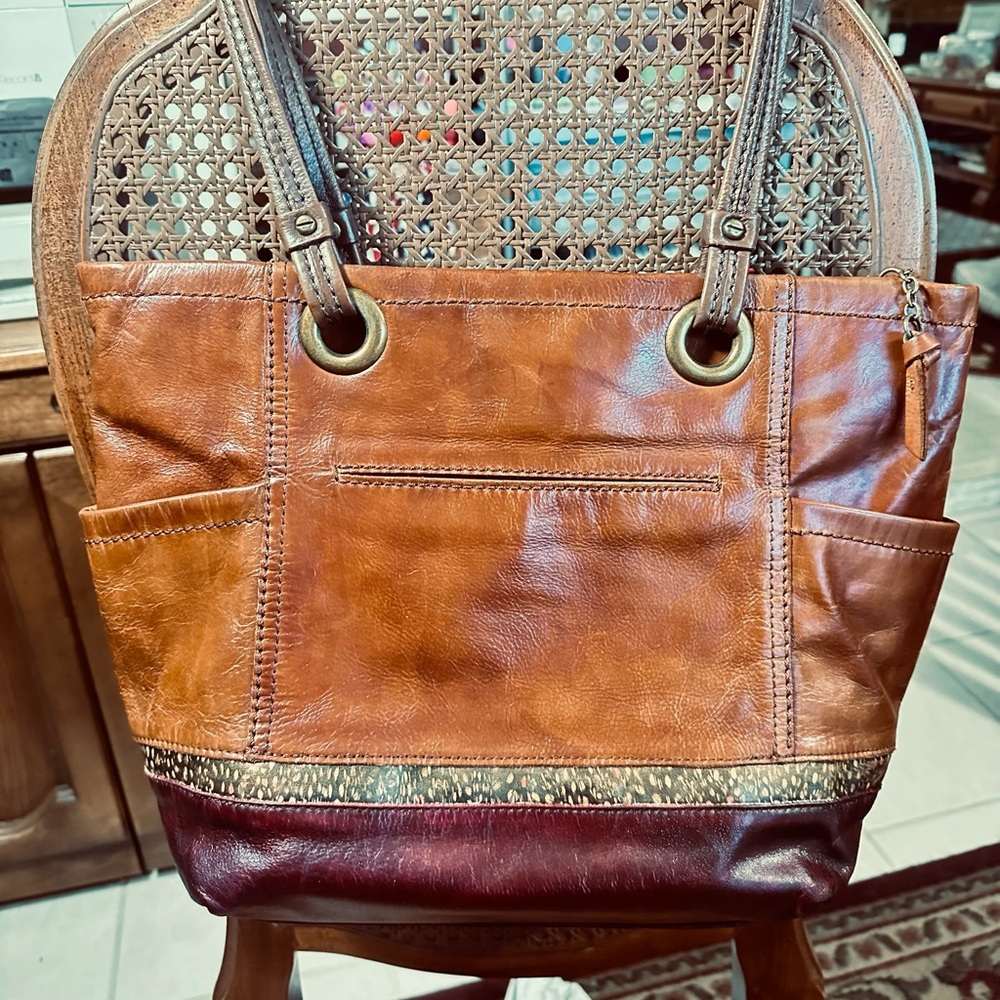 The Sak Brown Leather
